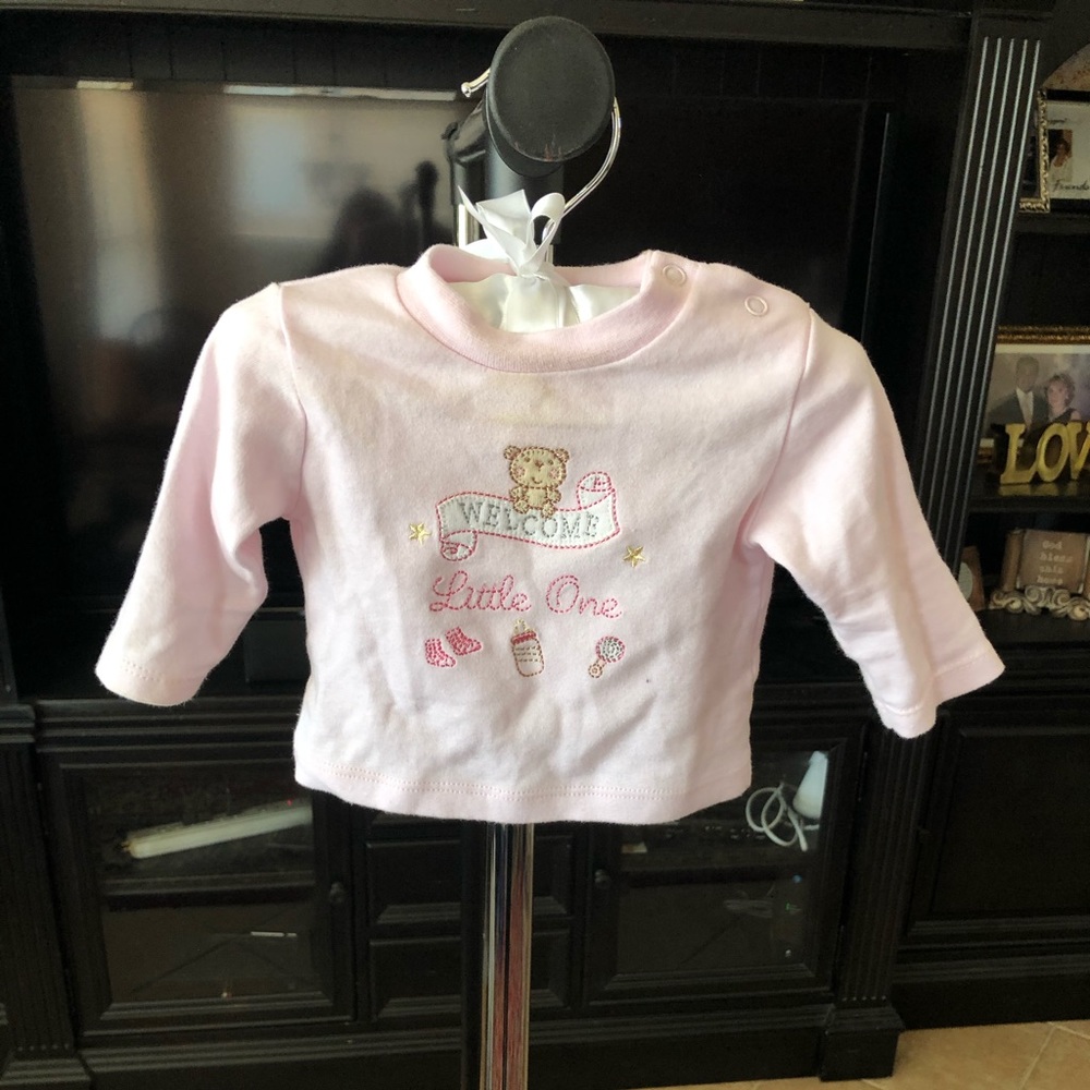 Welcome Little One Baby Shirt
